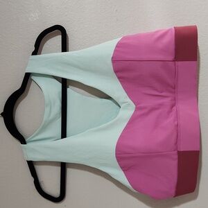 FABRETICS BRA SIZE XXL Color block Sports Bra
